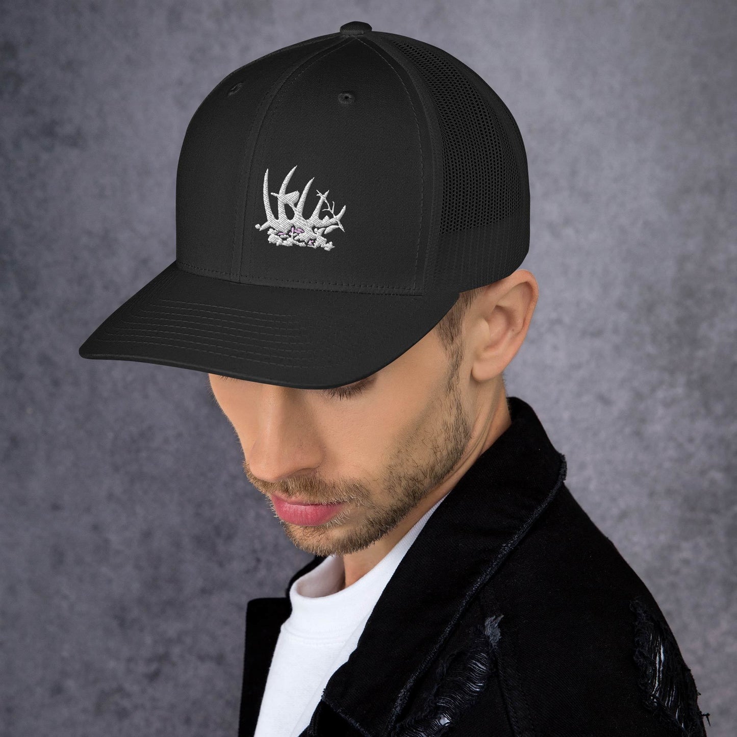 Trucker Hat Shed Antler