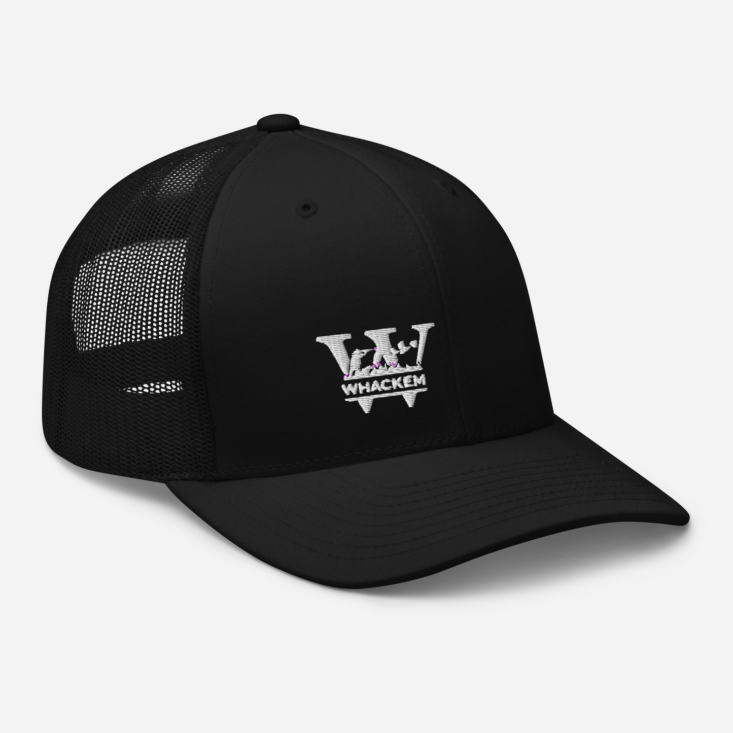 Trucker Hat "W" Logo Ducks / Multiple Colors Available