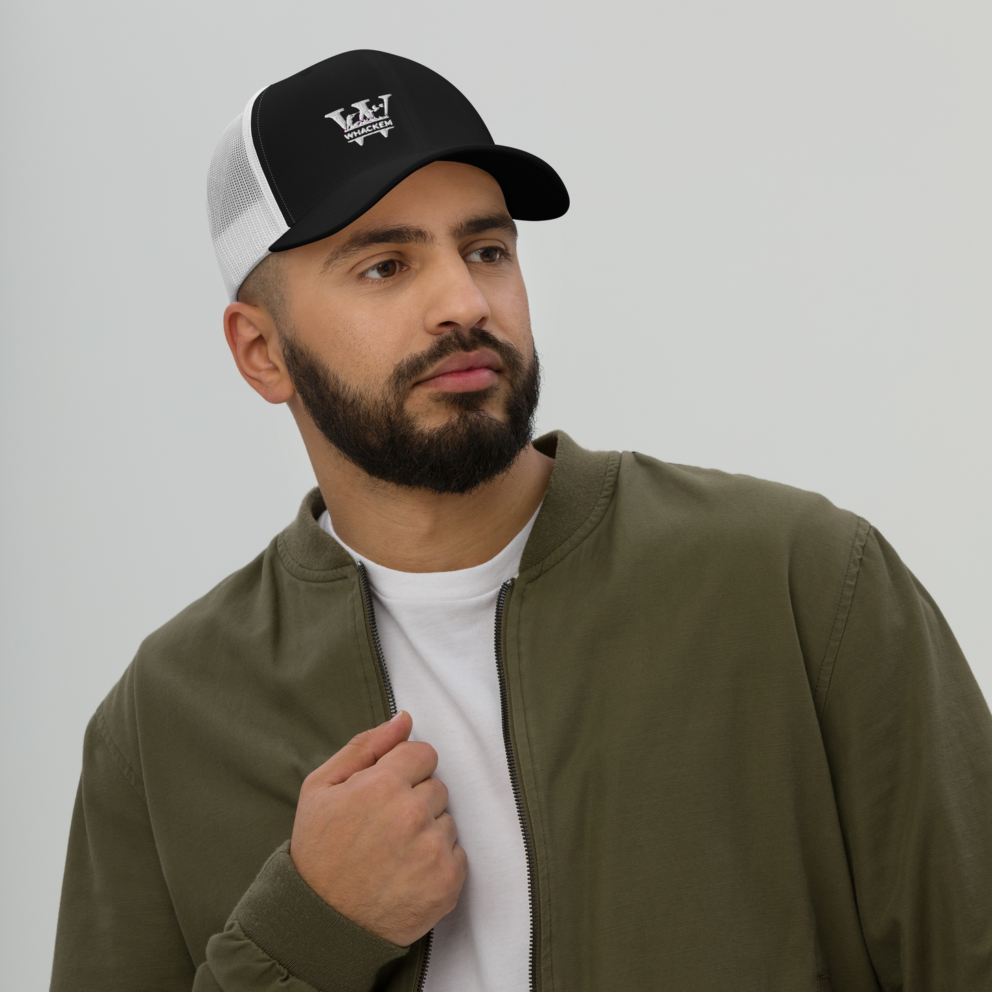 Trucker Hat "W" Logo Ducks / Multiple Colors Available