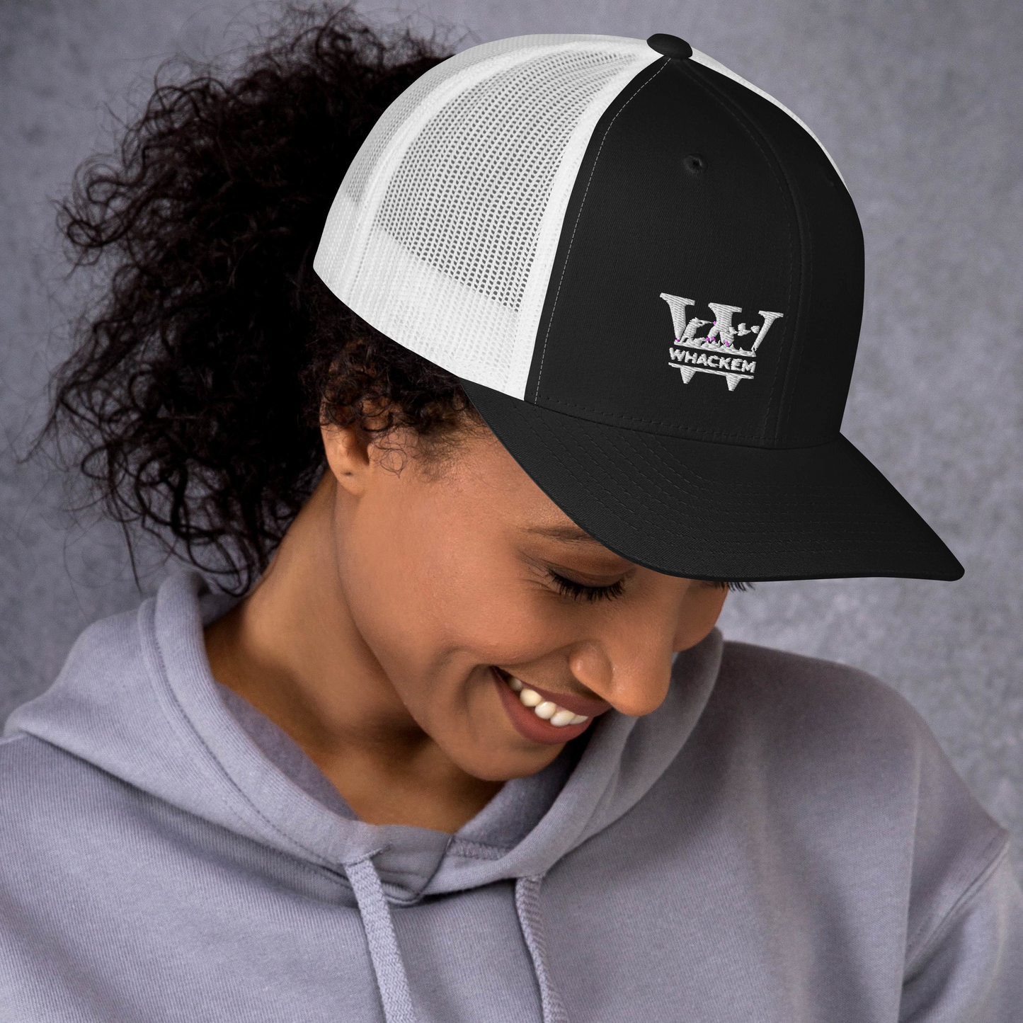 Trucker Hat "W" Logo Ducks / Multiple Colors Available
