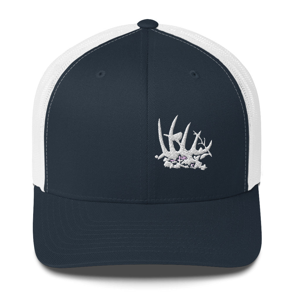 Trucker Hat Shed Antler