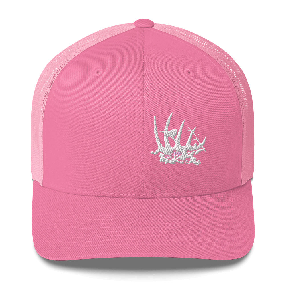 Trucker Hat Shed Antler