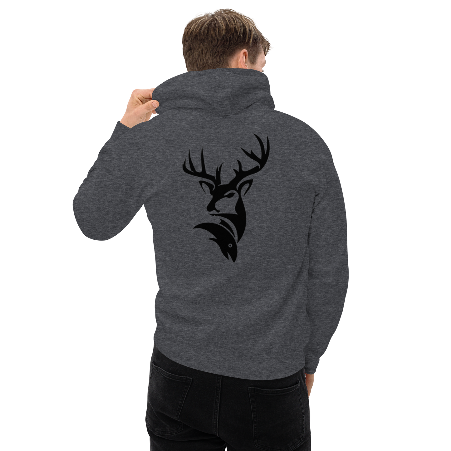 Logo Only Hoodie / Multiple Colors Available