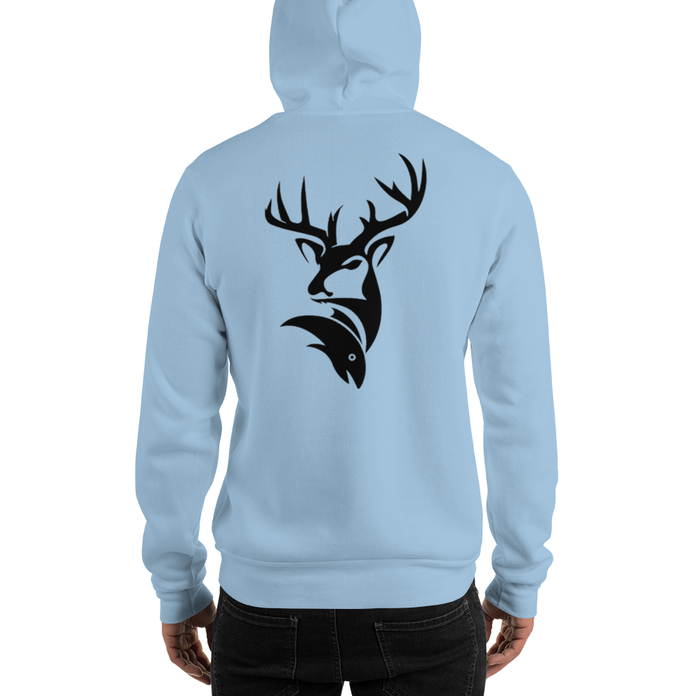 Logo Only Hoodie / Multiple Colors Available