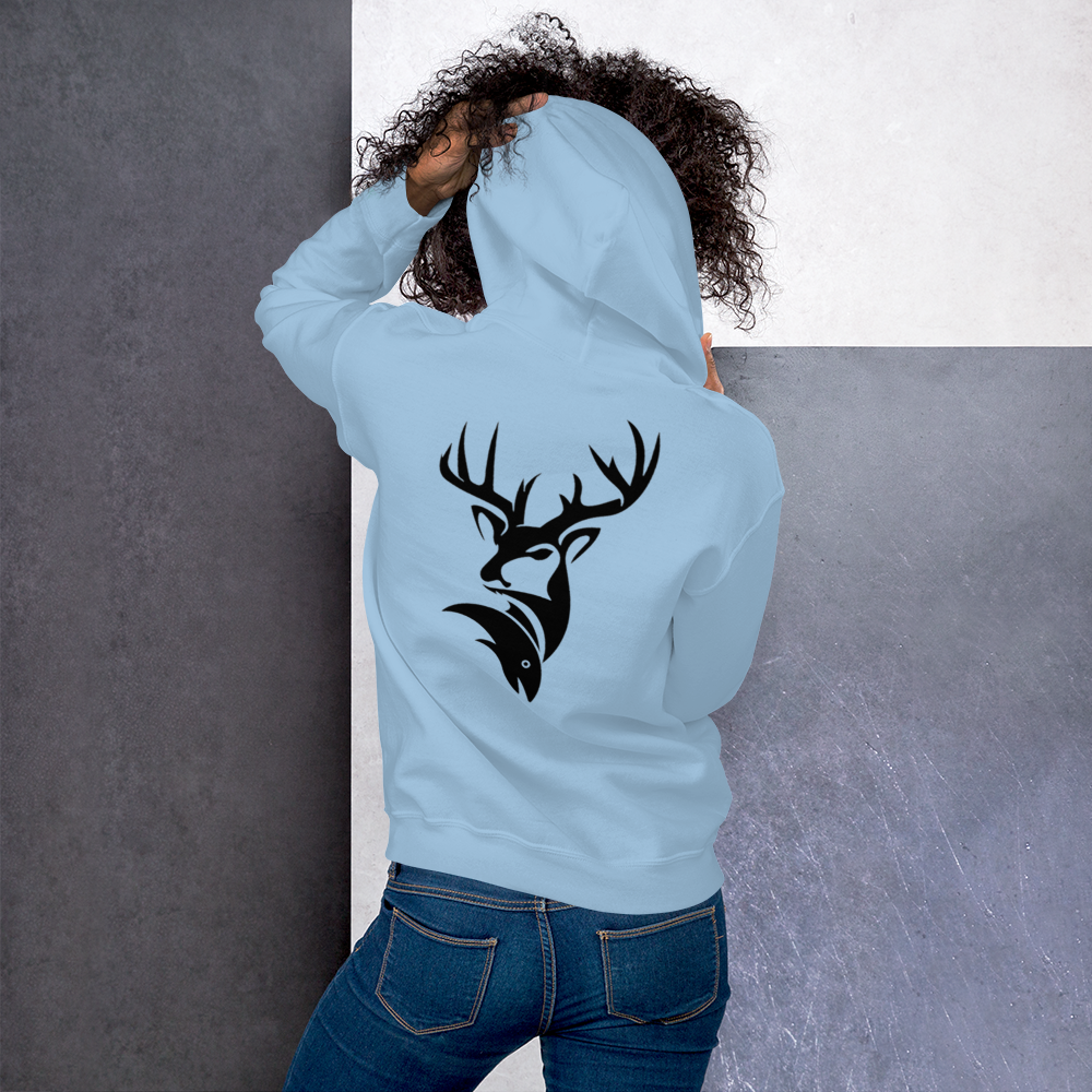 Logo Only Hoodie / Multiple Colors Available