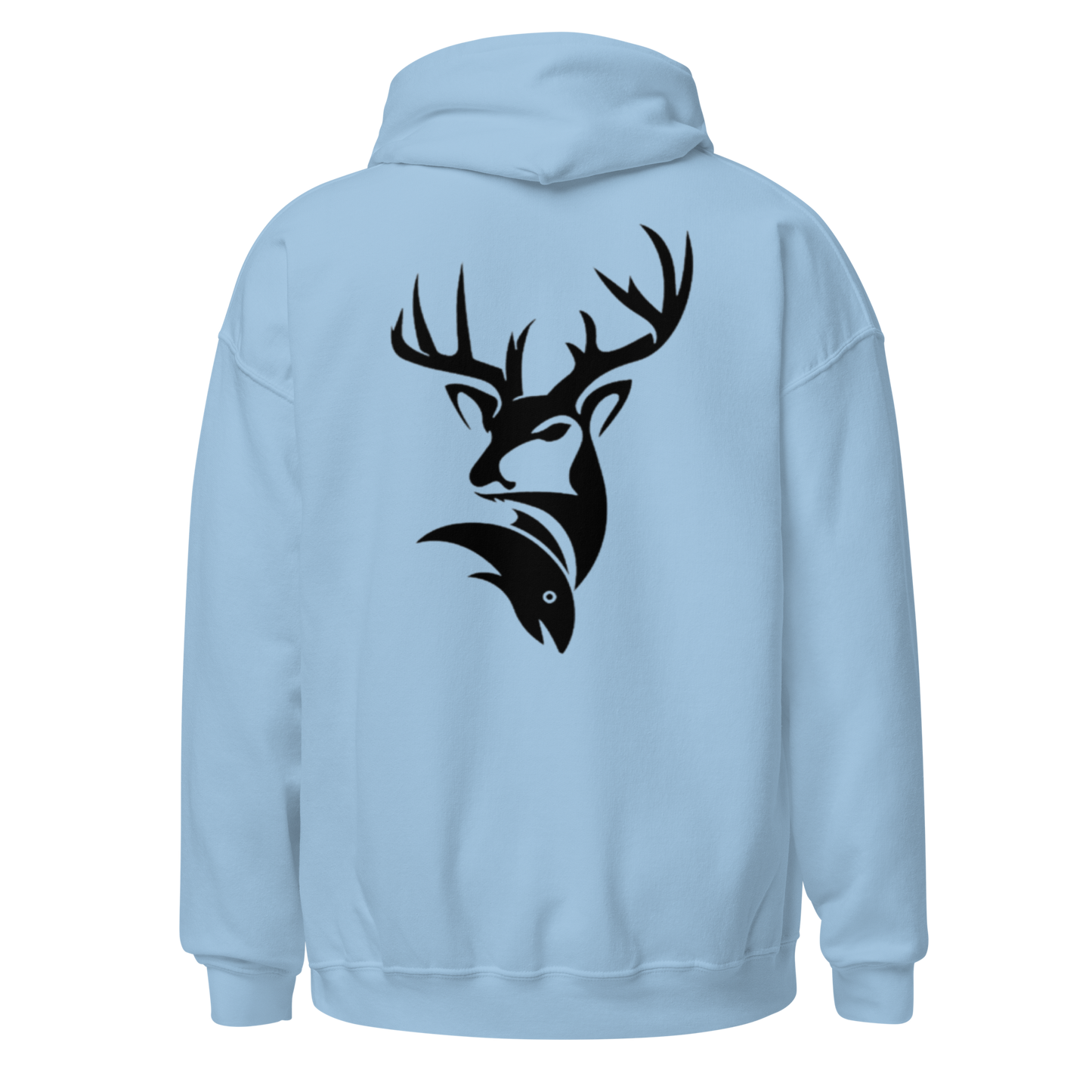 Logo Only Hoodie / Multiple Colors Available