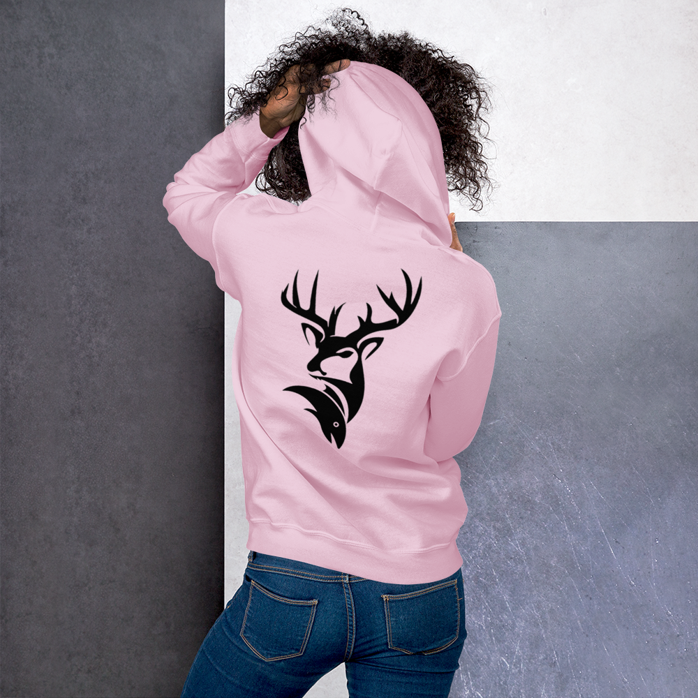 Logo Only Hoodie / Multiple Colors Available