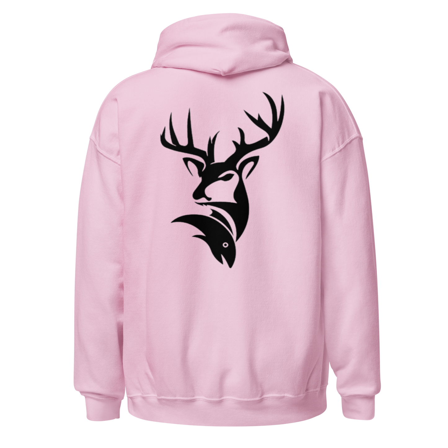 Logo Only Hoodie / Multiple Colors Available