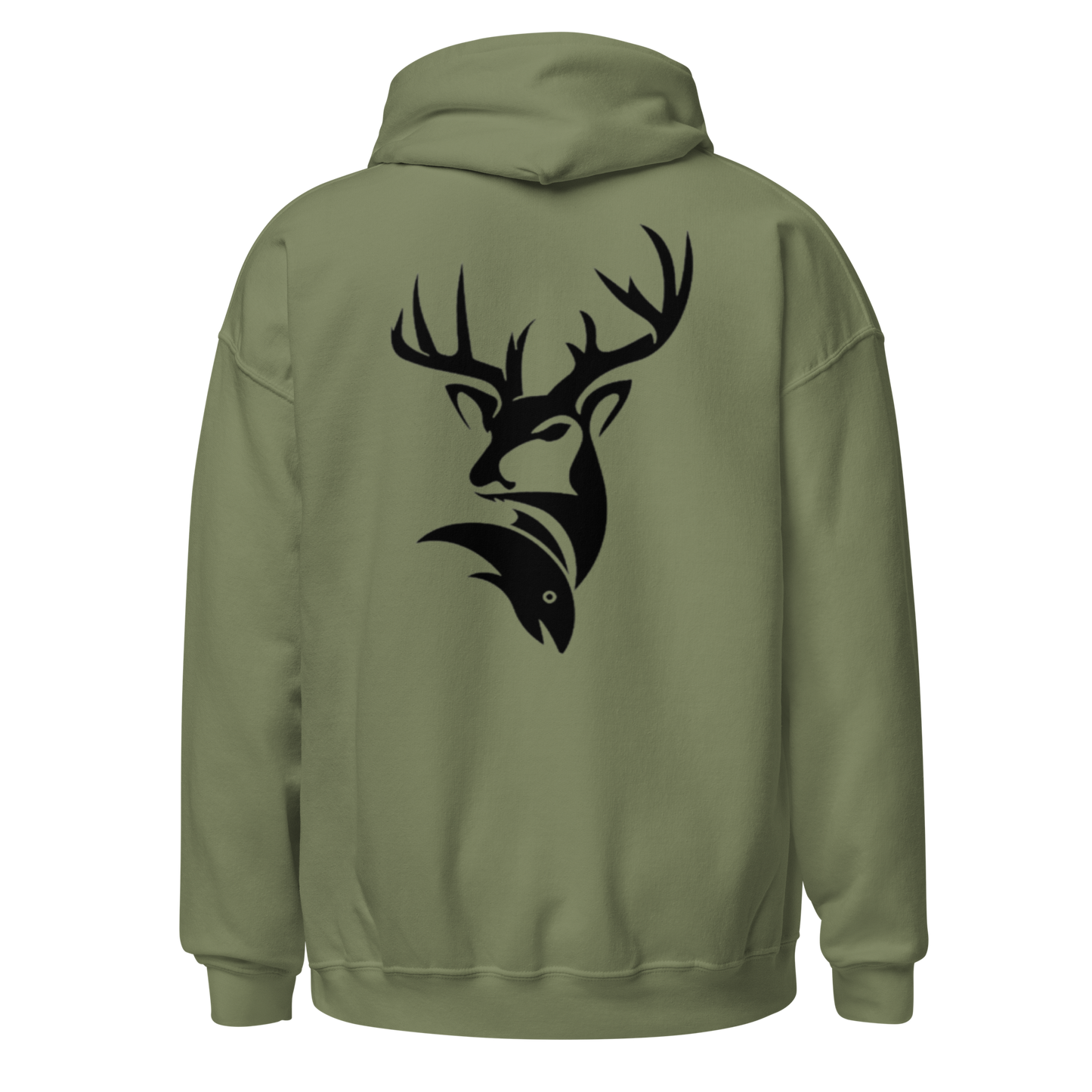 Logo Only Hoodie / Multiple Colors Available