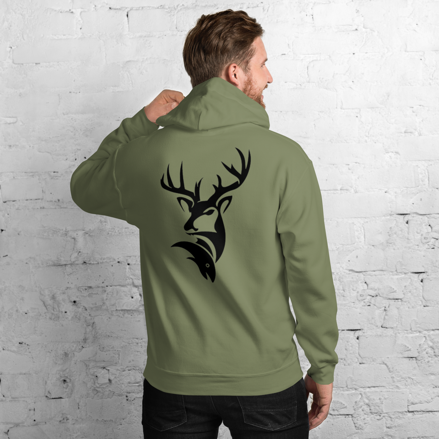 Logo Only Hoodie / Multiple Colors Available