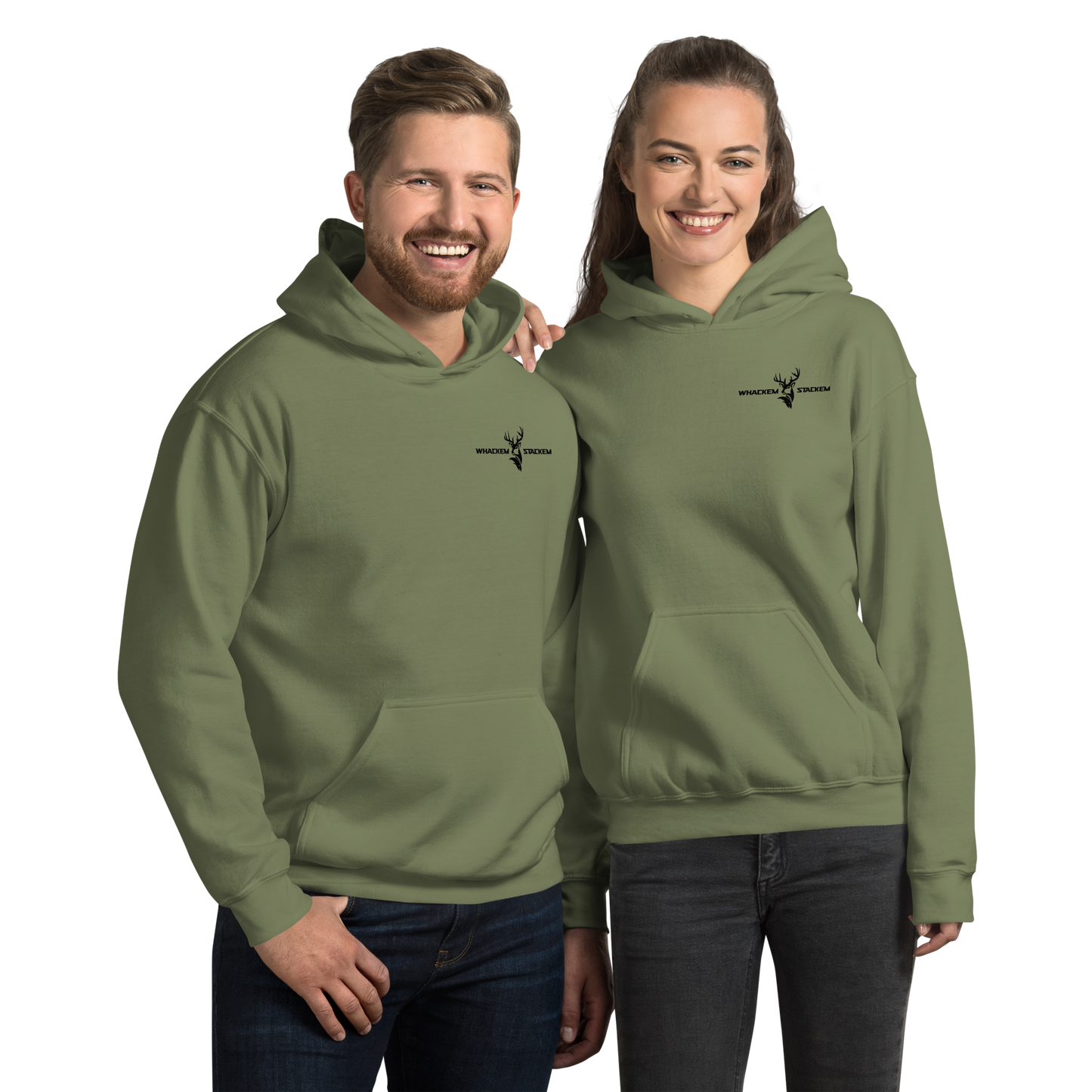 Logo Only Hoodie / Multiple Colors Available