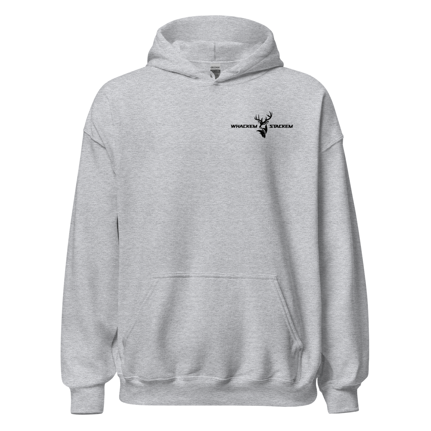 Logo Only Hoodie / Multiple Colors Available