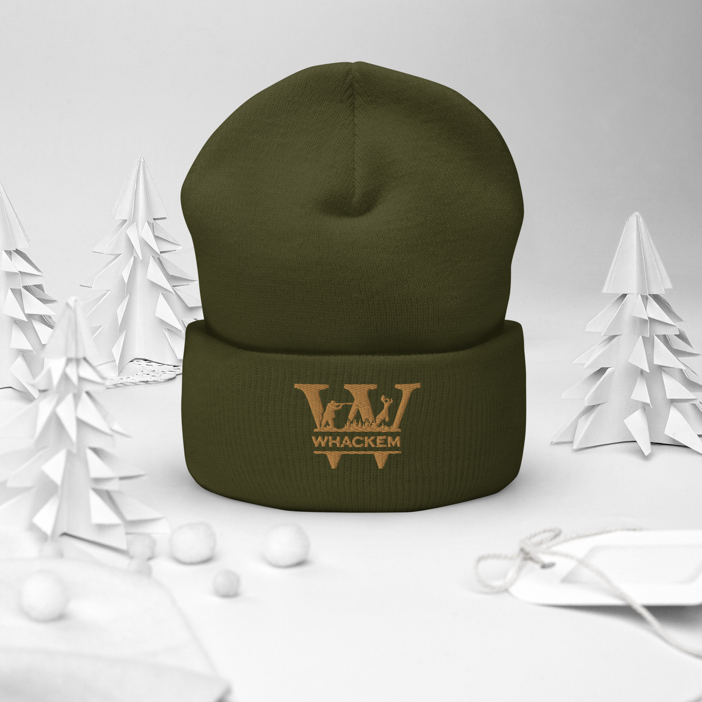 W Logo Buck Hunter Beanie