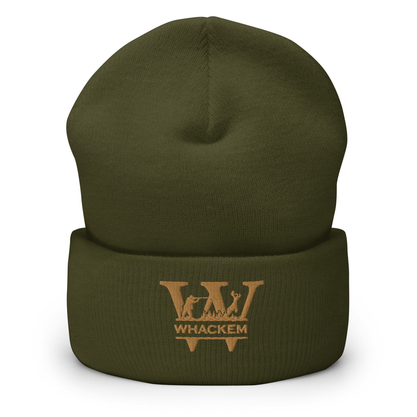 W Logo Buck Hunter Beanie