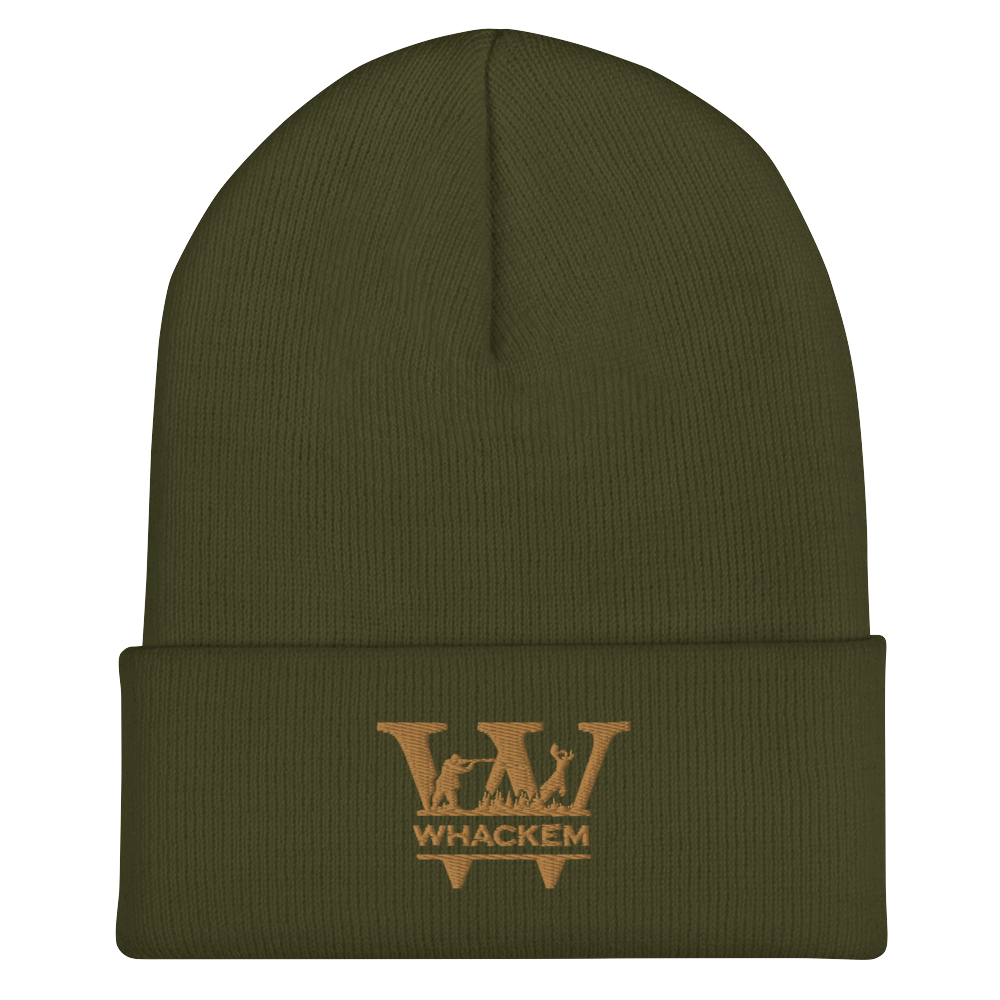 W Logo Buck Hunter Beanie