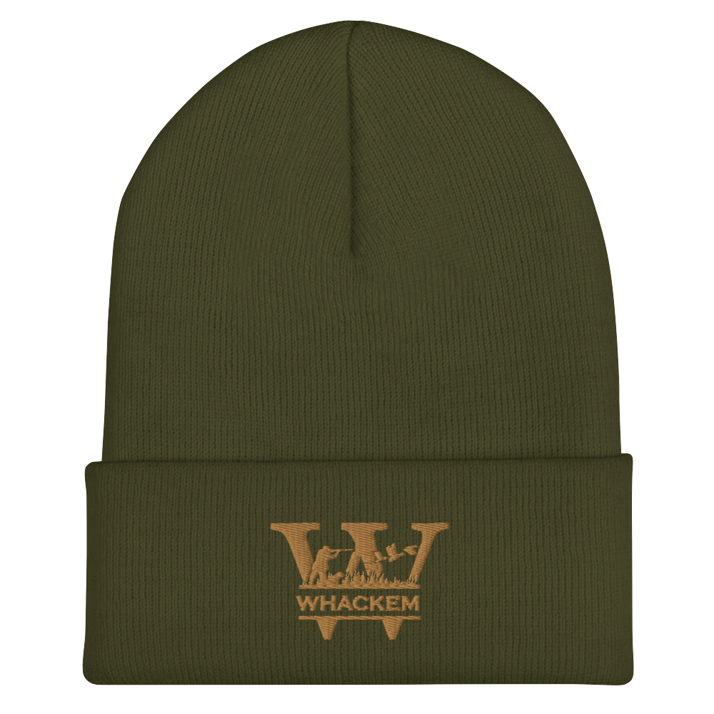 W Logo Duck Hunter Beanie