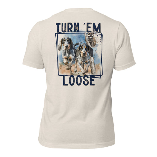 Turn Em Loose Tee