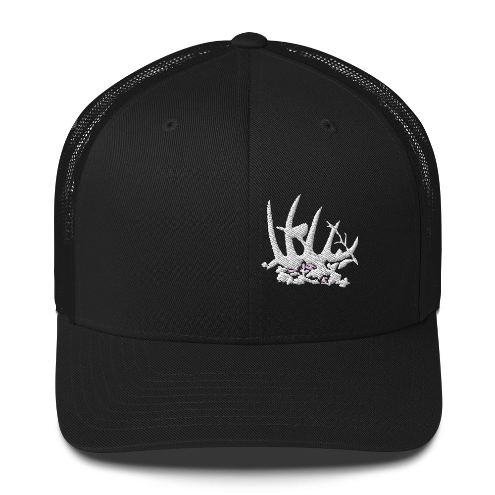 Trucker Hat Shed Antler