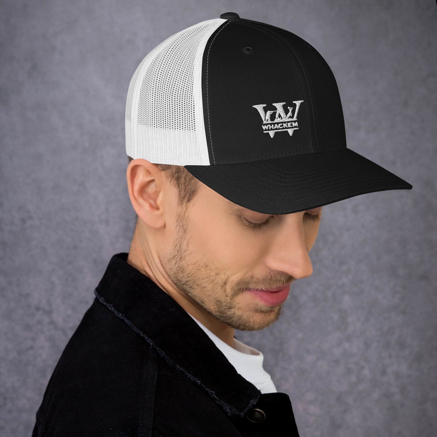 Trucker Hat "W" Logo Buck / Multiple Colors Available