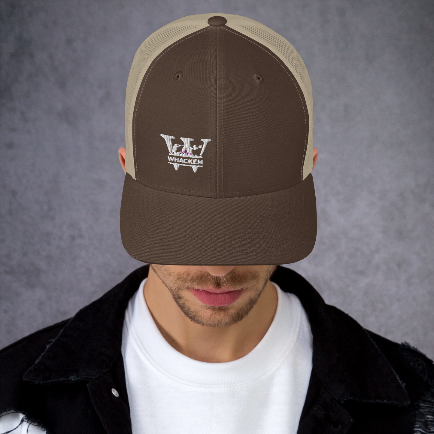 Trucker Hat "W" Logo Ducks / Multiple Colors Available