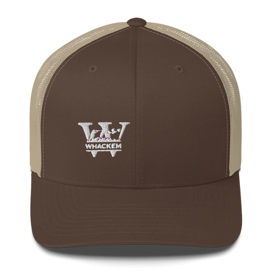 Trucker Hat "W" Logo Ducks / Multiple Colors Available