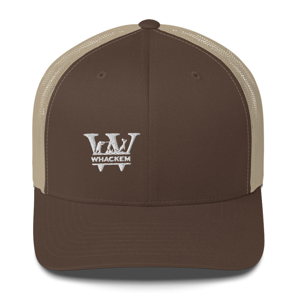 Trucker Hat "W" Logo Buck / Multiple Colors Available