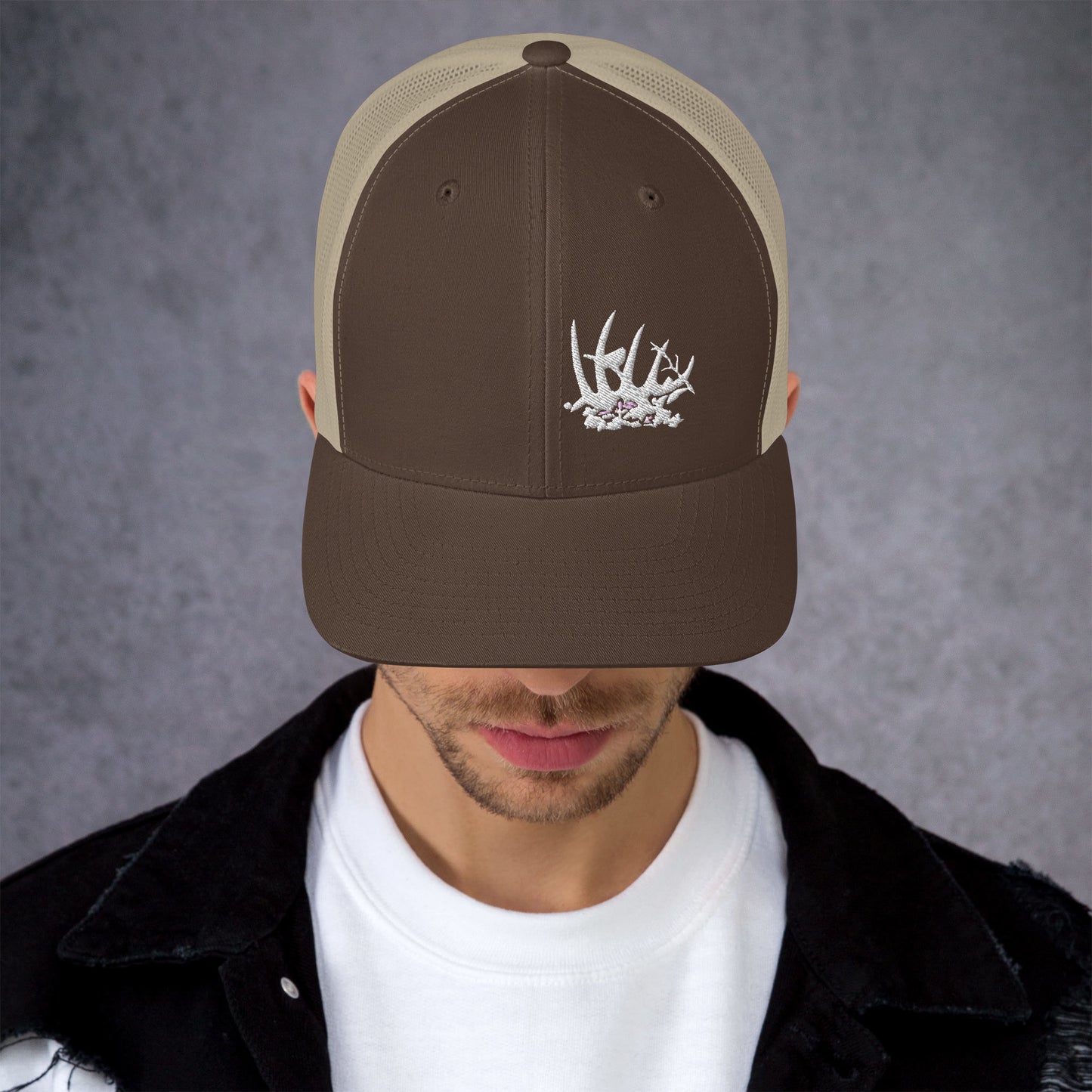 Trucker Hat Shed Antler