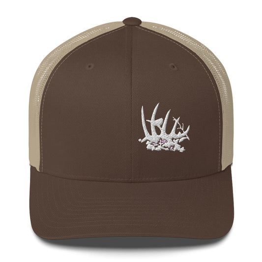 Trucker Hat Shed Antler