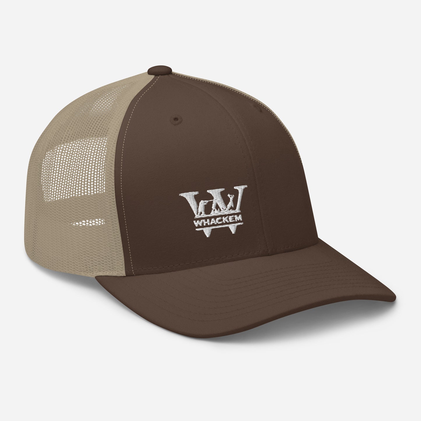 Trucker Hat "W" Logo Buck / Multiple Colors Available