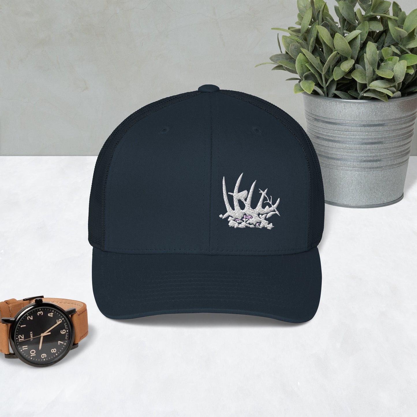 Trucker Hat Shed Antler