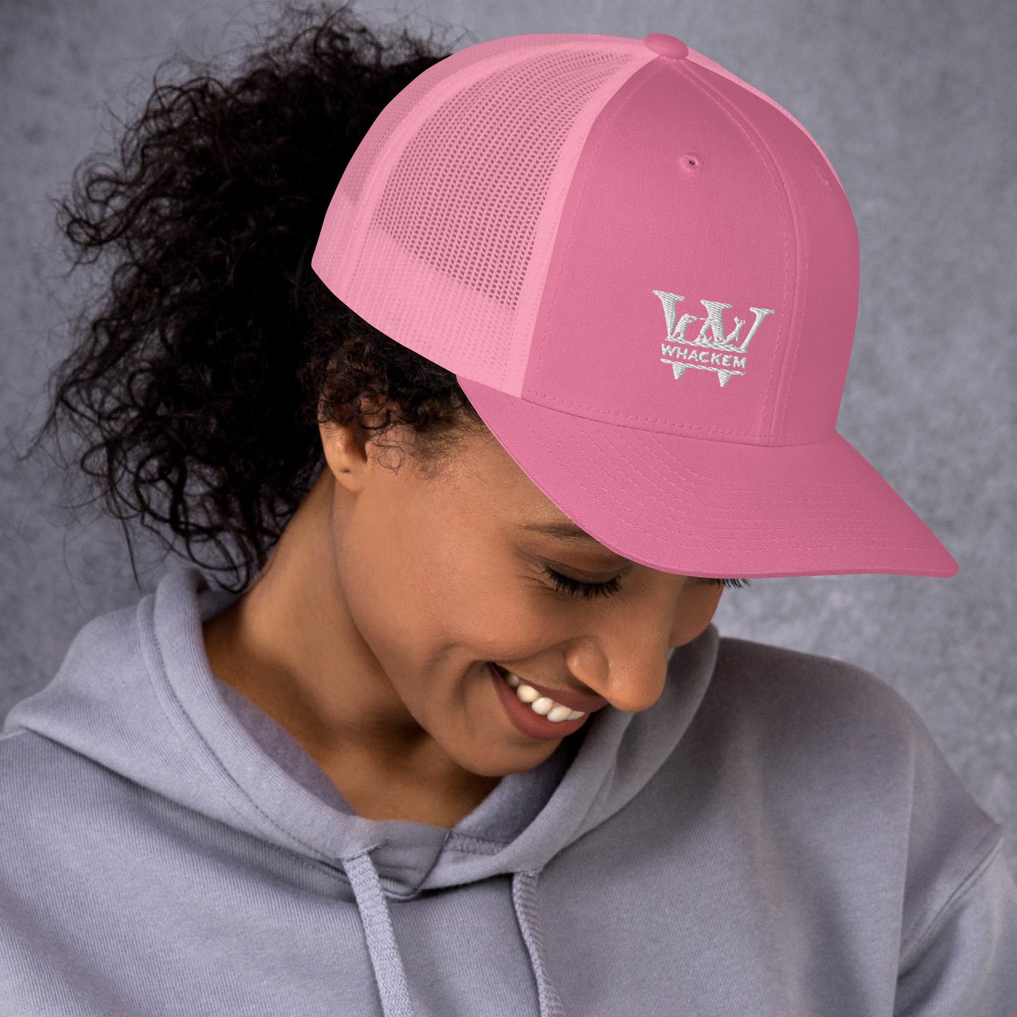 Trucker Hat "W" Logo Buck / Multiple Colors Available