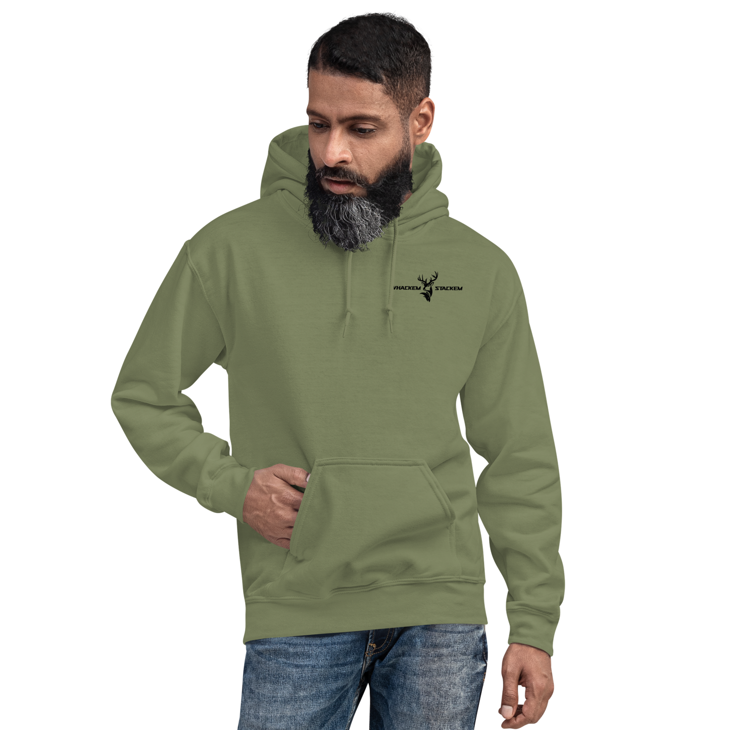 Logo Only Hoodie / Multiple Colors Available