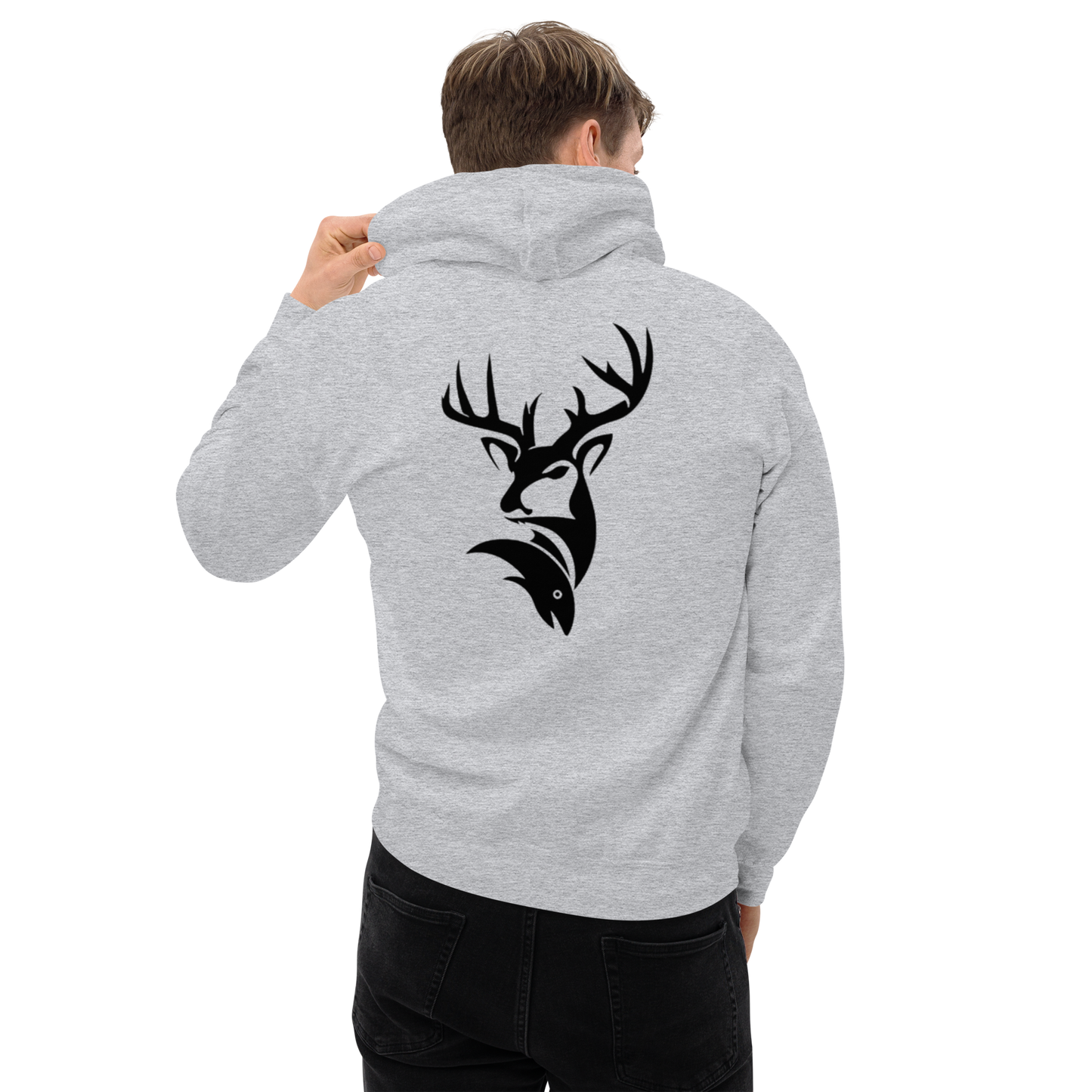 Logo Only Hoodie / Multiple Colors Available